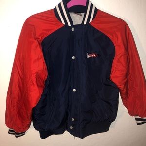 Vintage Nike bomber jacket